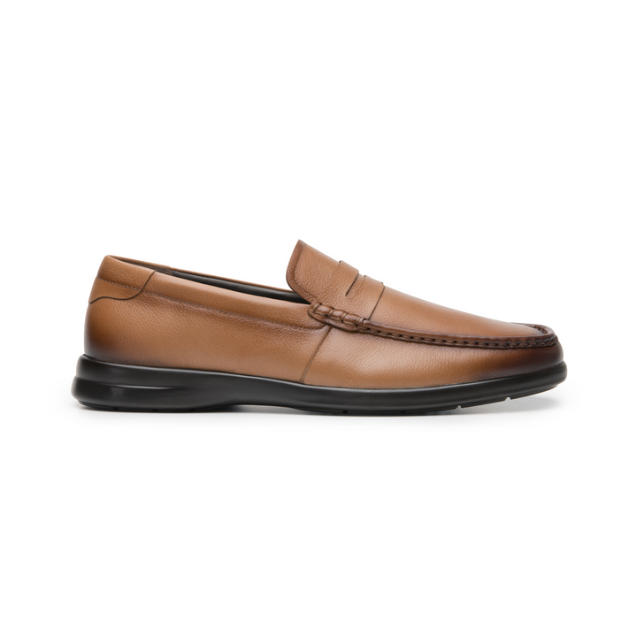 Zapato Flexi Hombre Café Casual Para Caballero