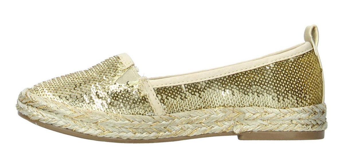 Flats Tropicana Para Niña 95002 Dorado [tro854], foto 2 de 6
