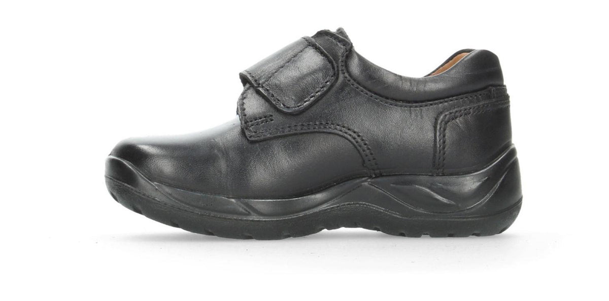 Zapato Escolar Coqueta Para Niño 163904-a Negro [cta851], foto 4 de 11