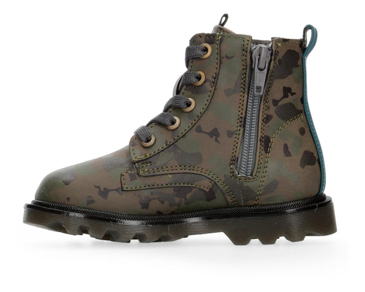 Bota Roddyck Militar Para Niño [ryk92], foto 4 de 10