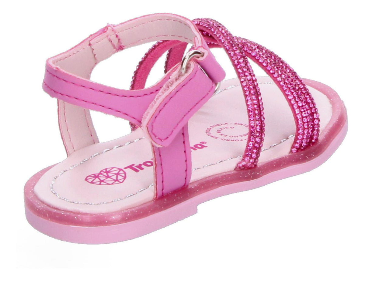Sandalias Tropicana Rosa Para Niña [tro1437], foto 4 de 7