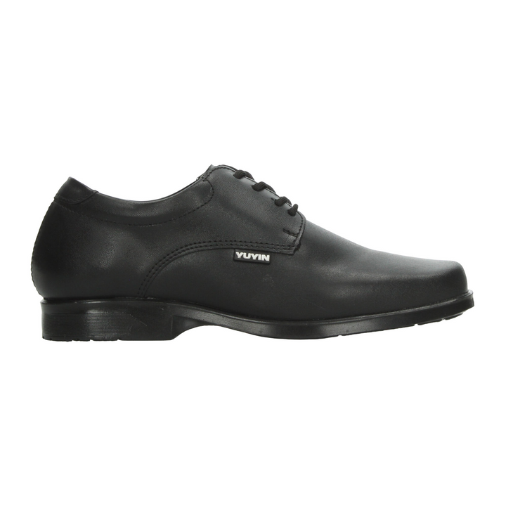 Zapato Yuyin Niño Negro Cintas Escolar Juvenil T22-26