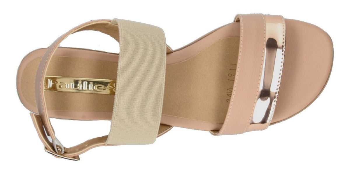 Sandalias Paulie Para Mujer 1911 Crema [ple169], foto 8 de 10