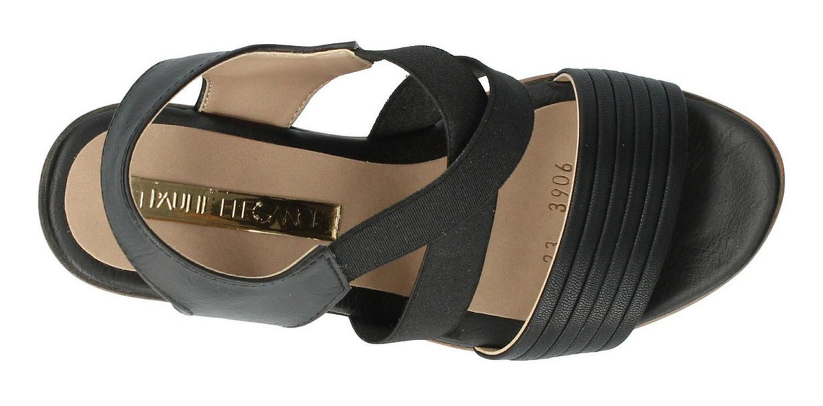 Sandalias Paulie Para Mujer 3906 Negro [ple136], foto 5 de 6