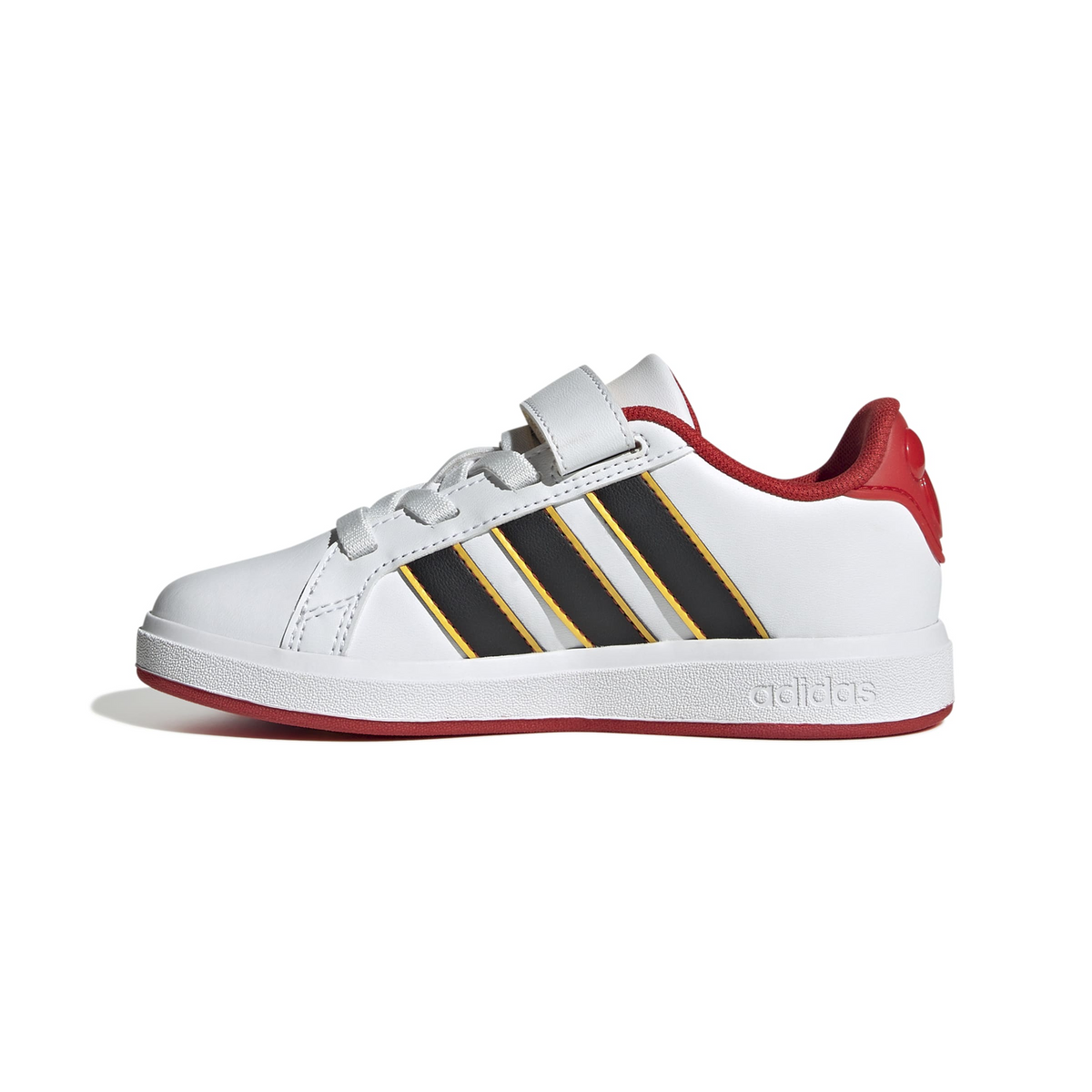 Tenis Adidas Grand Court Mickey Mouse Niño Blanco Infantil T17-22, foto 4 de 10