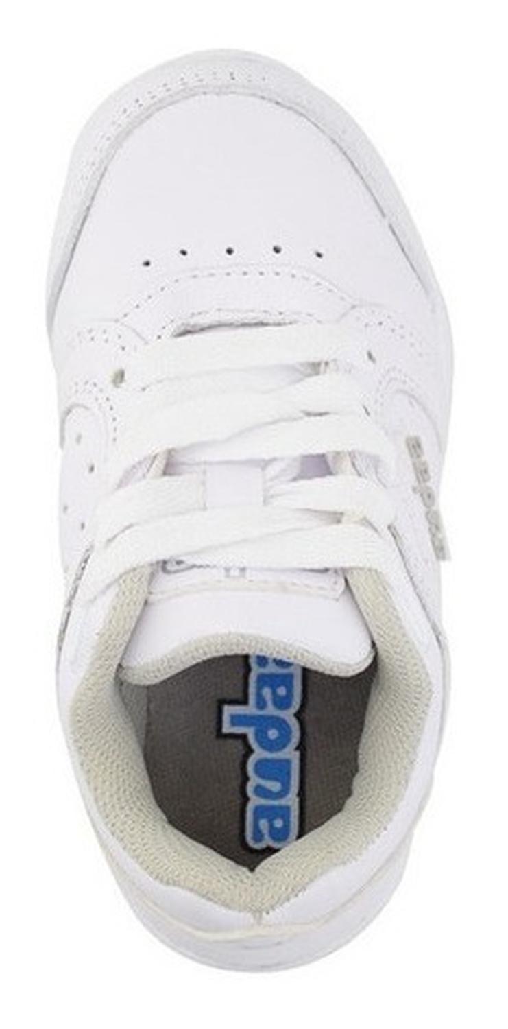 Zapato Escolar Coqueta Para Niño 154535-b Blanco [cta543], foto 6 de 7