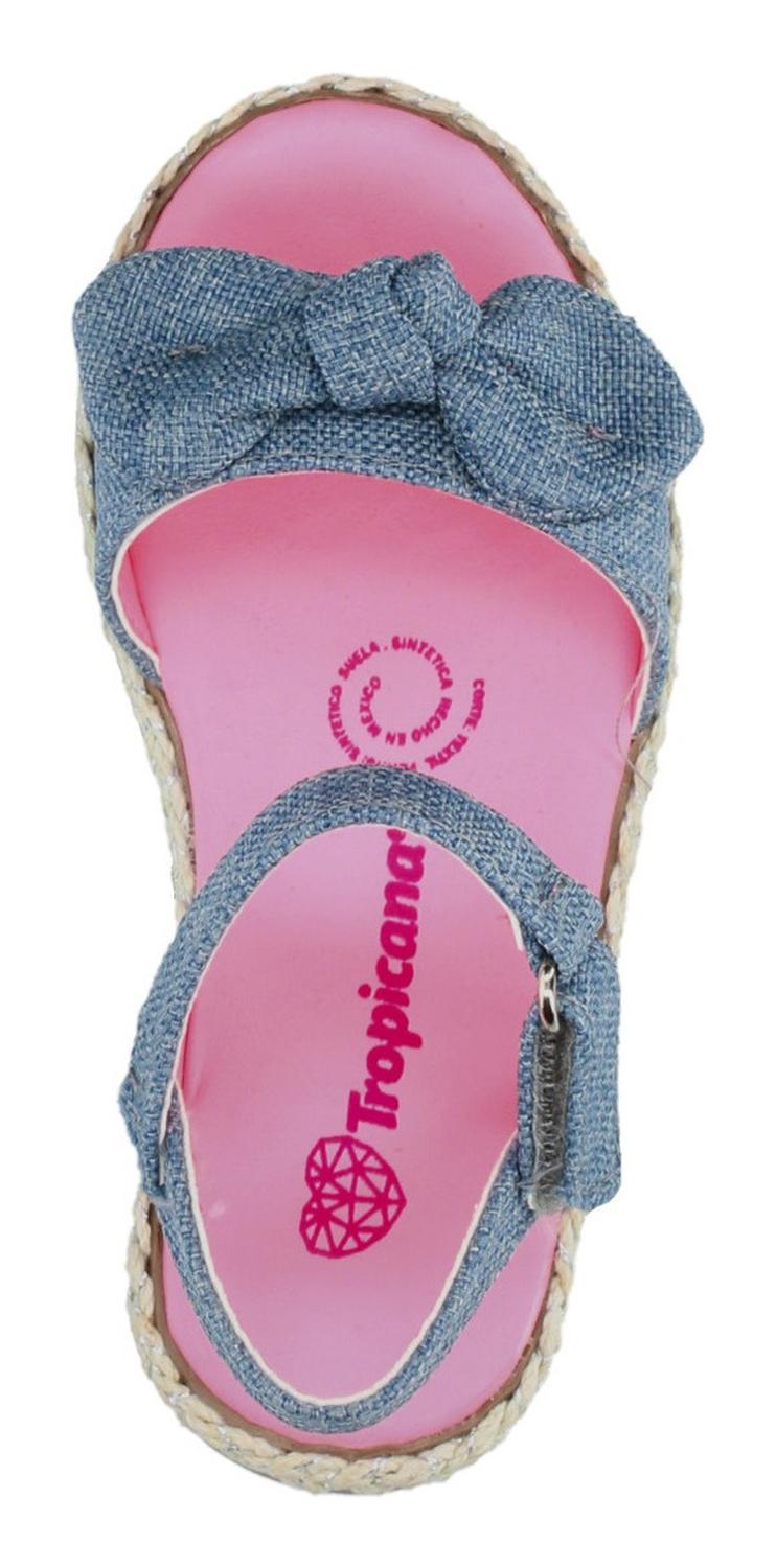 Sandalias Tropicana Para Niña 24123 Azul [tro1220], foto 8 de 10