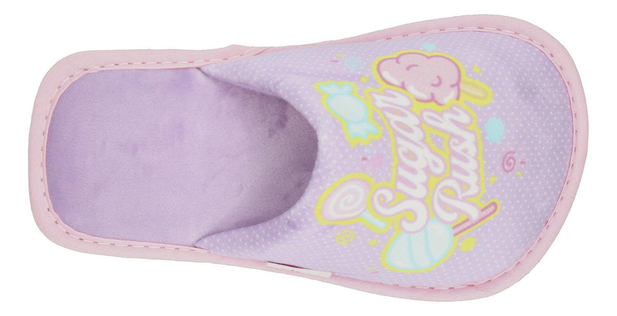 Pantuflas Ar-ra Lila Para Niña [ara257], foto 8 de 9