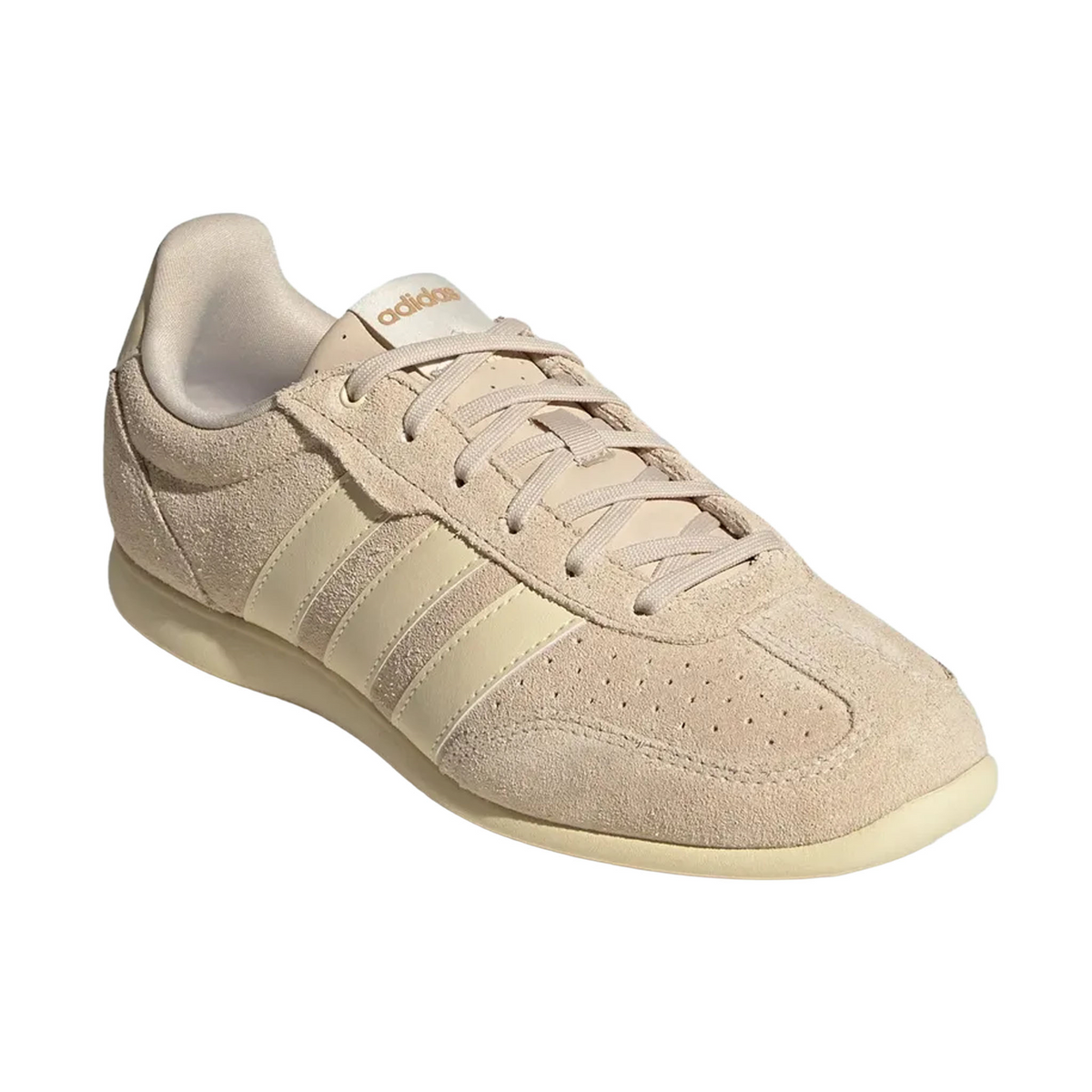 Tenis Adidas Barreda Lo Dama Beige Casual Gamuza Mujer, foto 2 de 10