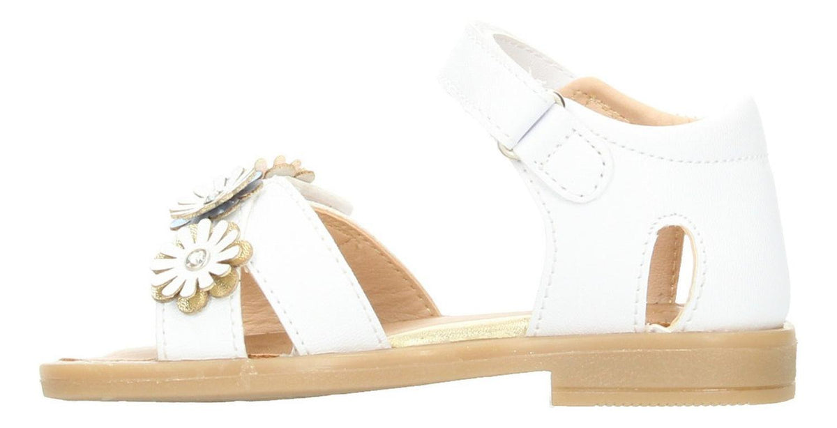 Sandalias Jakuna Para Niña 225150 Blanco [jak173], foto 3 de 10
