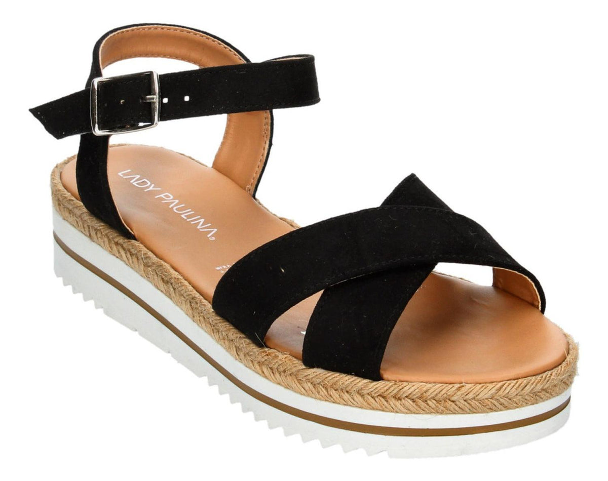 Sandalias Paulina Para Mujer 98015 Negro [pau788], foto 4 de 10