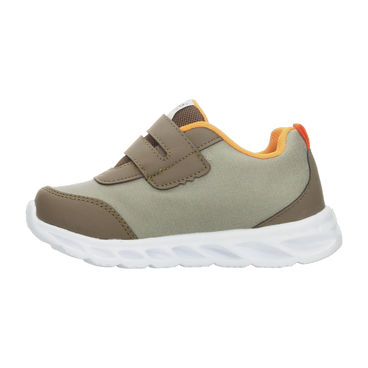 Tenis Vavito Niño Verde León Luz Led Casual Infantil T15-18, foto 5 de 10