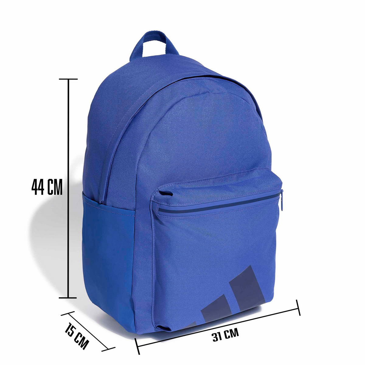 Mochila Adidas Essentials Azul Escolar Deportiva Unisex 25L, foto 7 de 10