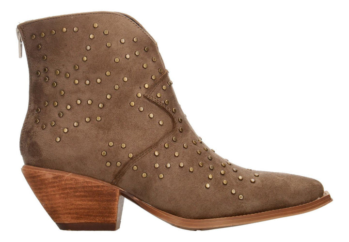 Botín Berlin Dama Café Casual Para Mujer