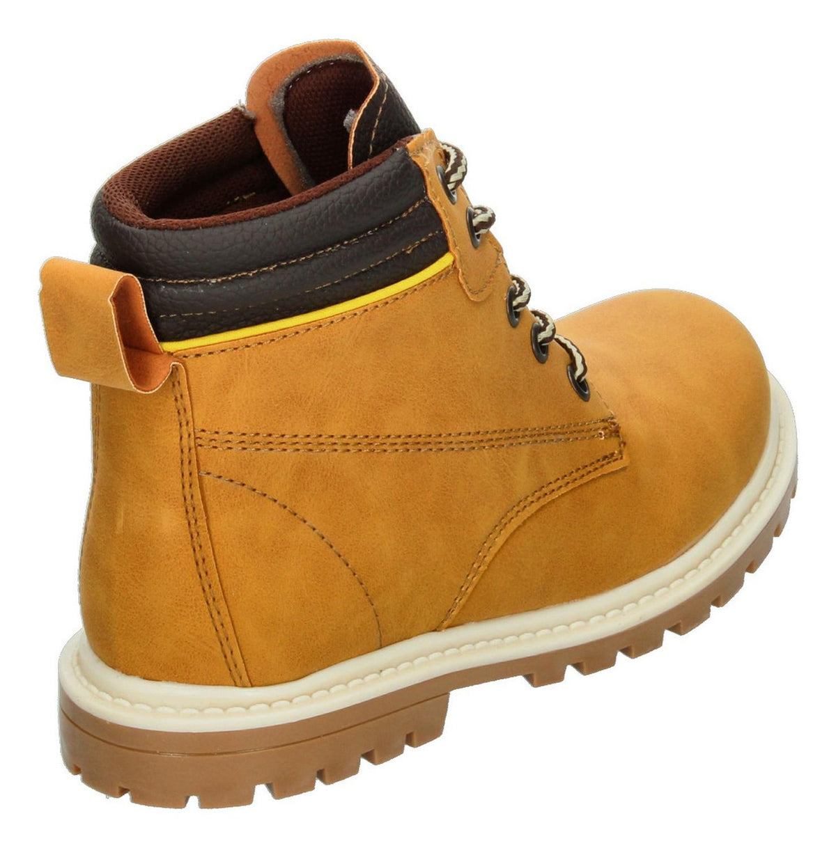 Bota Xplod Para Niño 1000 Amarillo [xpl8], foto 5 de 10