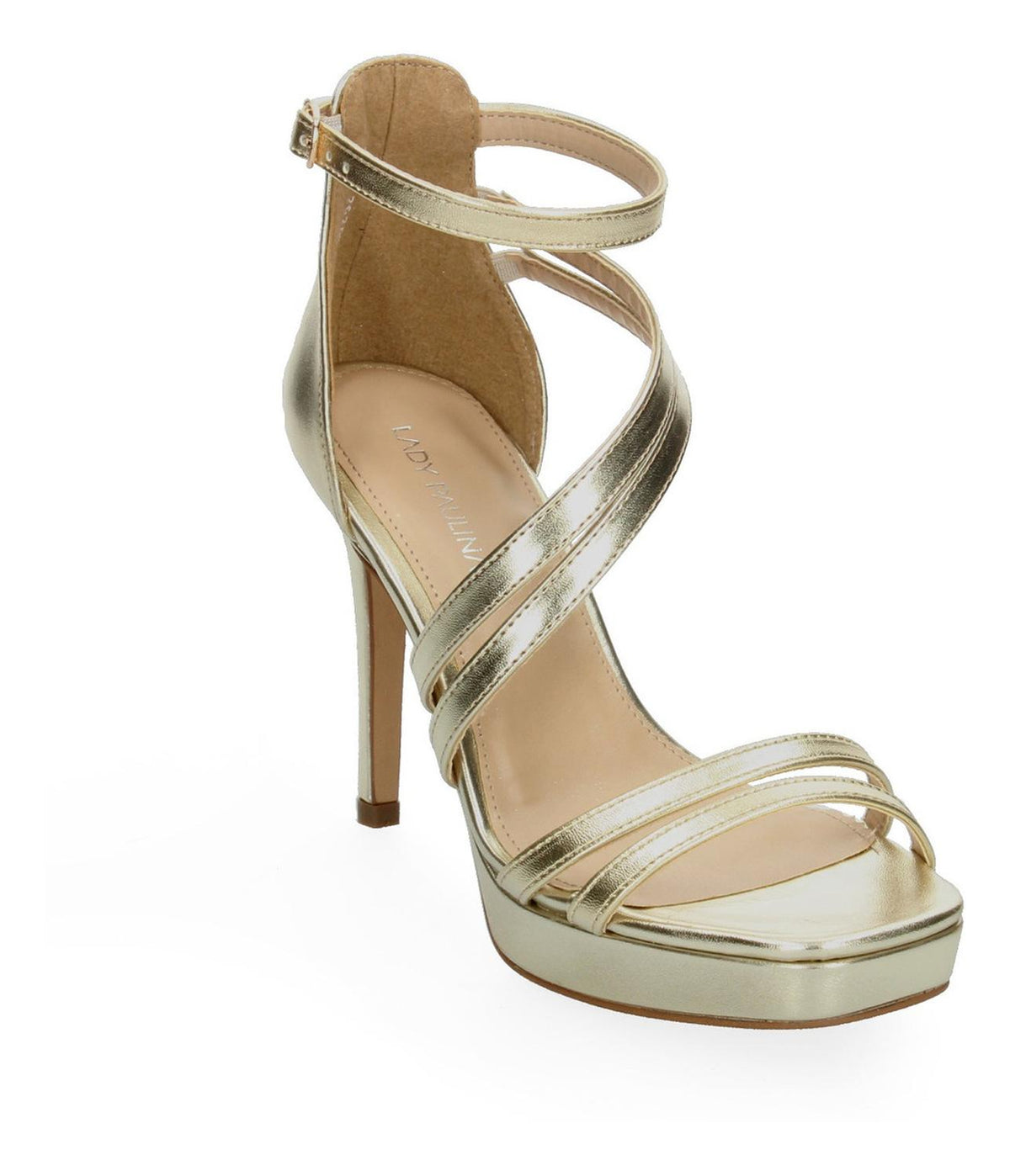 Zapatillas Paulina Dorado Para Mujer [pau865], foto 6 de 11