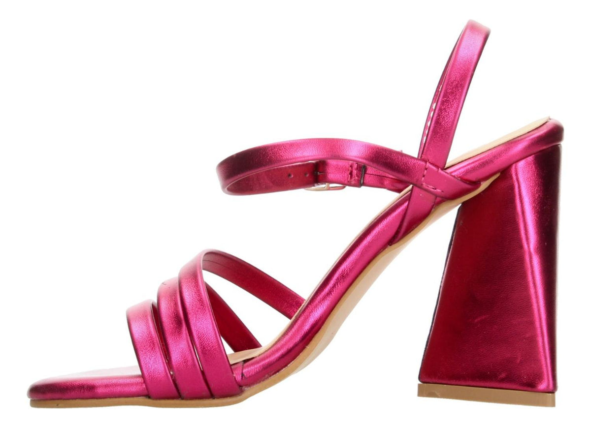 Sandalias De Fiesta Perez Lete Fucsia Para Mujer [plt337], foto 6 de 10