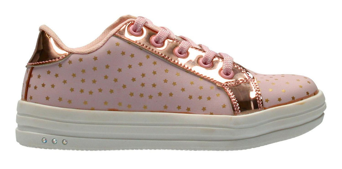 Tenis Yuyin Para Niña 39135 Rosa [yuy260], foto 1 de 6