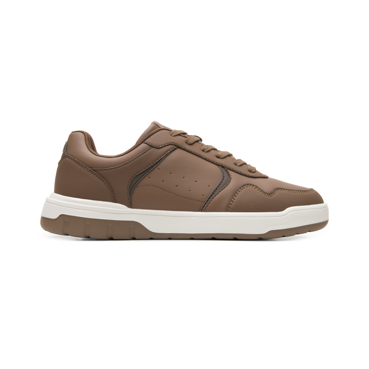 Tenis Flexi Hombre Café Casual Para Caballero