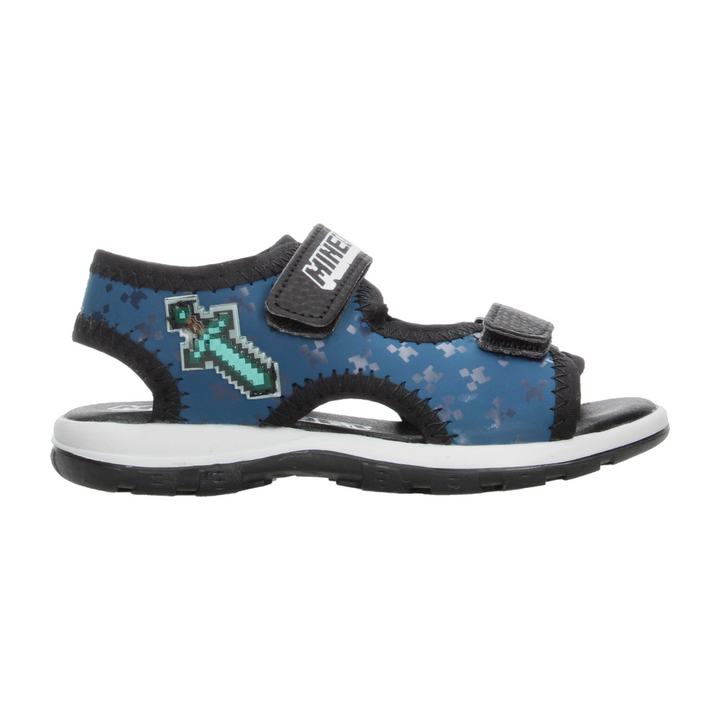Sandalias Minecraft Azul para Niño T15-18 [MIF39]