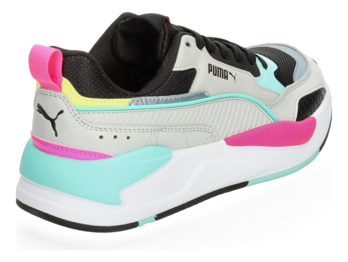 Tenis Puma X-ray 2 Square Gris Para Mujer [pum857], foto 5 de 8