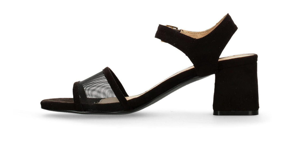 Sandalias De Fiesta Manila Para Mujer 973 Negro [mla326], foto 3 de 10