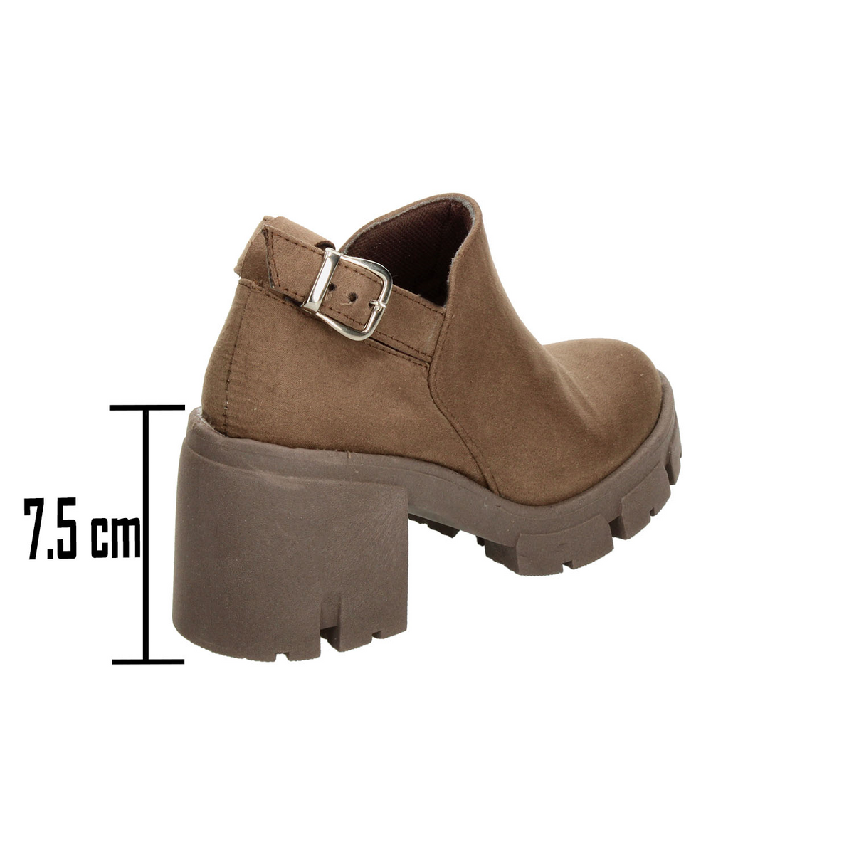 Botín Bevy fashion Dama Café Casual Para Mujer, foto 3 de 10