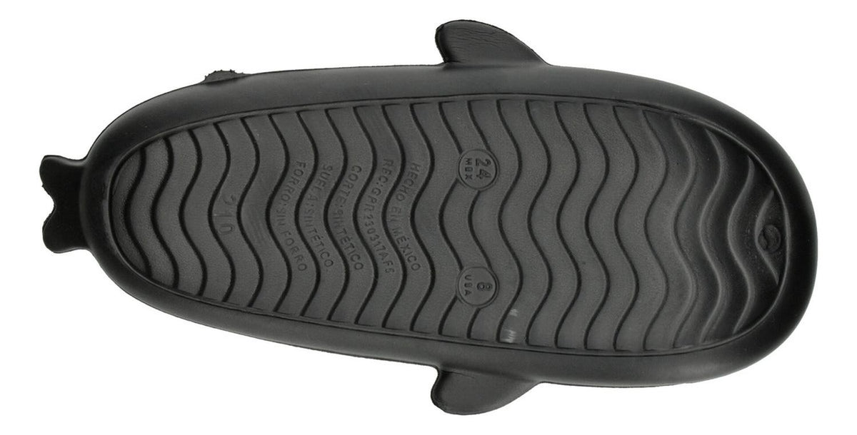 Sandalias De Tiburon Negro Para Niño [hul21], foto 10 de 10