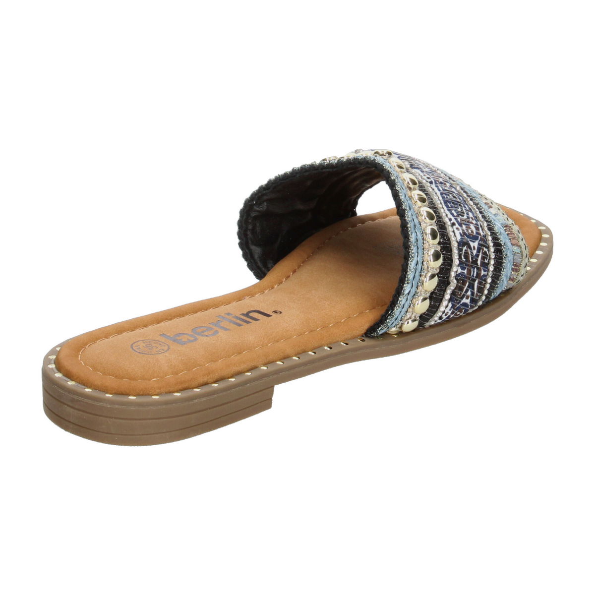 Sandalias Berlin Azul para Mujer [BLI186], foto 3 de 10