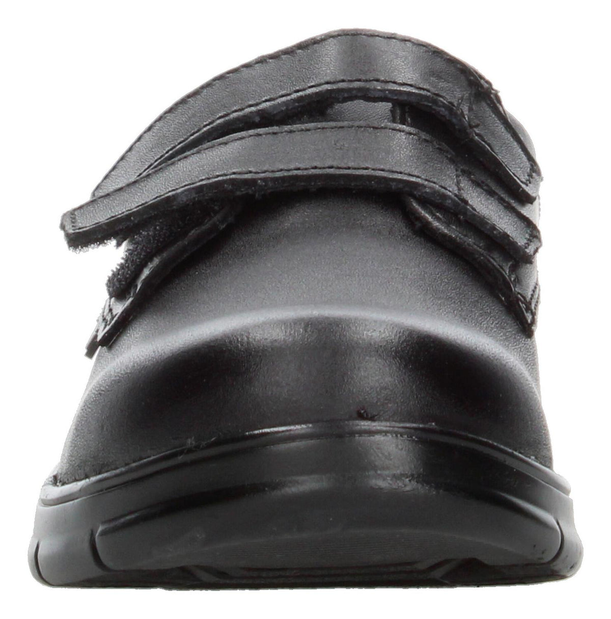 Zapato Escolar Yuyin Negro Doble Velcro Para Niño T18-22, foto 6 de 10