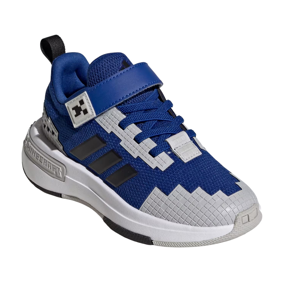 Tenis Adidas Minecraft Pro Niño Azul Deportivo Infantil T16-22, foto 2 de 10