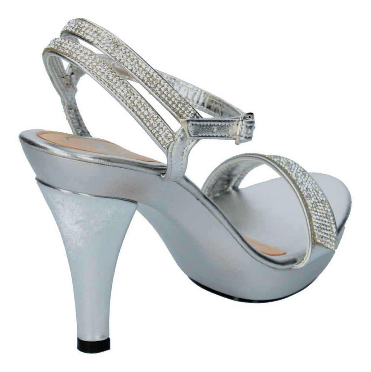 Zapatilla Joza Para Mujer 2783 Plateado [joz6], foto 4 de 6