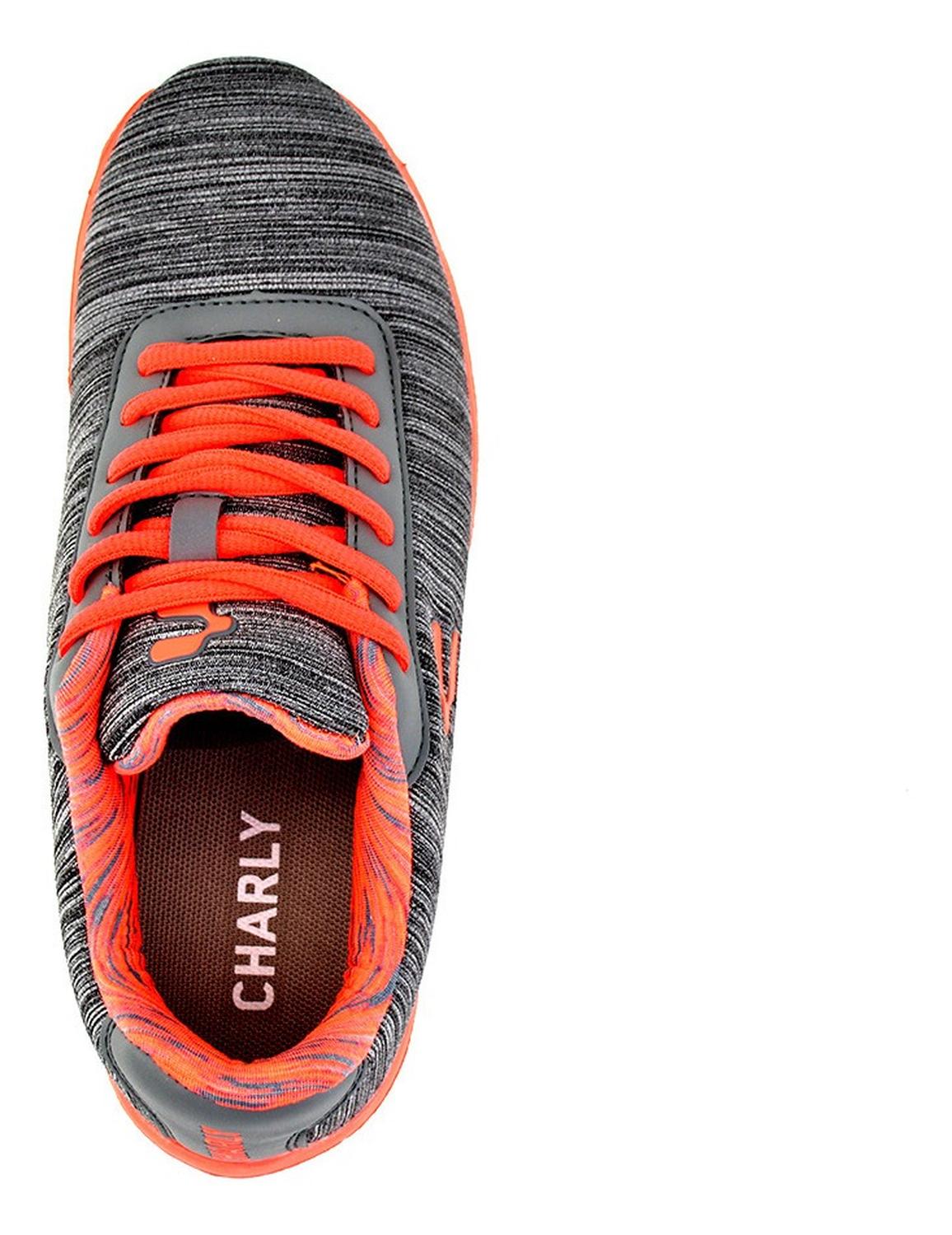 Tenis Charly Para Mujer 1042073 Gris [chy2184], foto 5 de 6