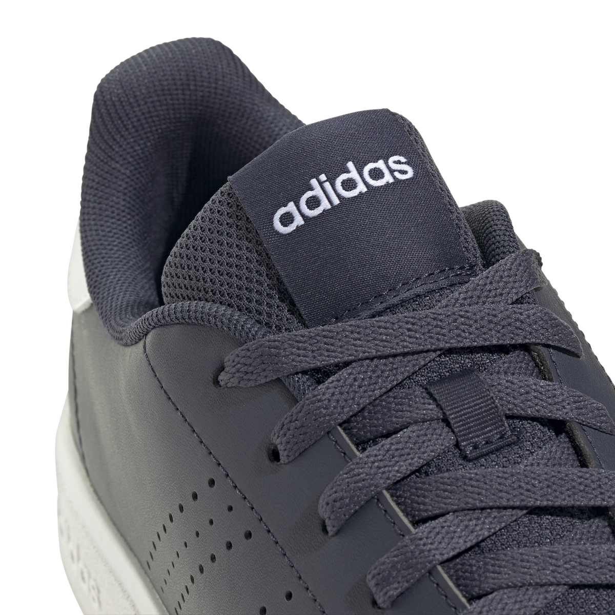 Tenis Adidas Advantage Base 2.0 Hombre Negro Casual Para Caballero., foto 5 de 10