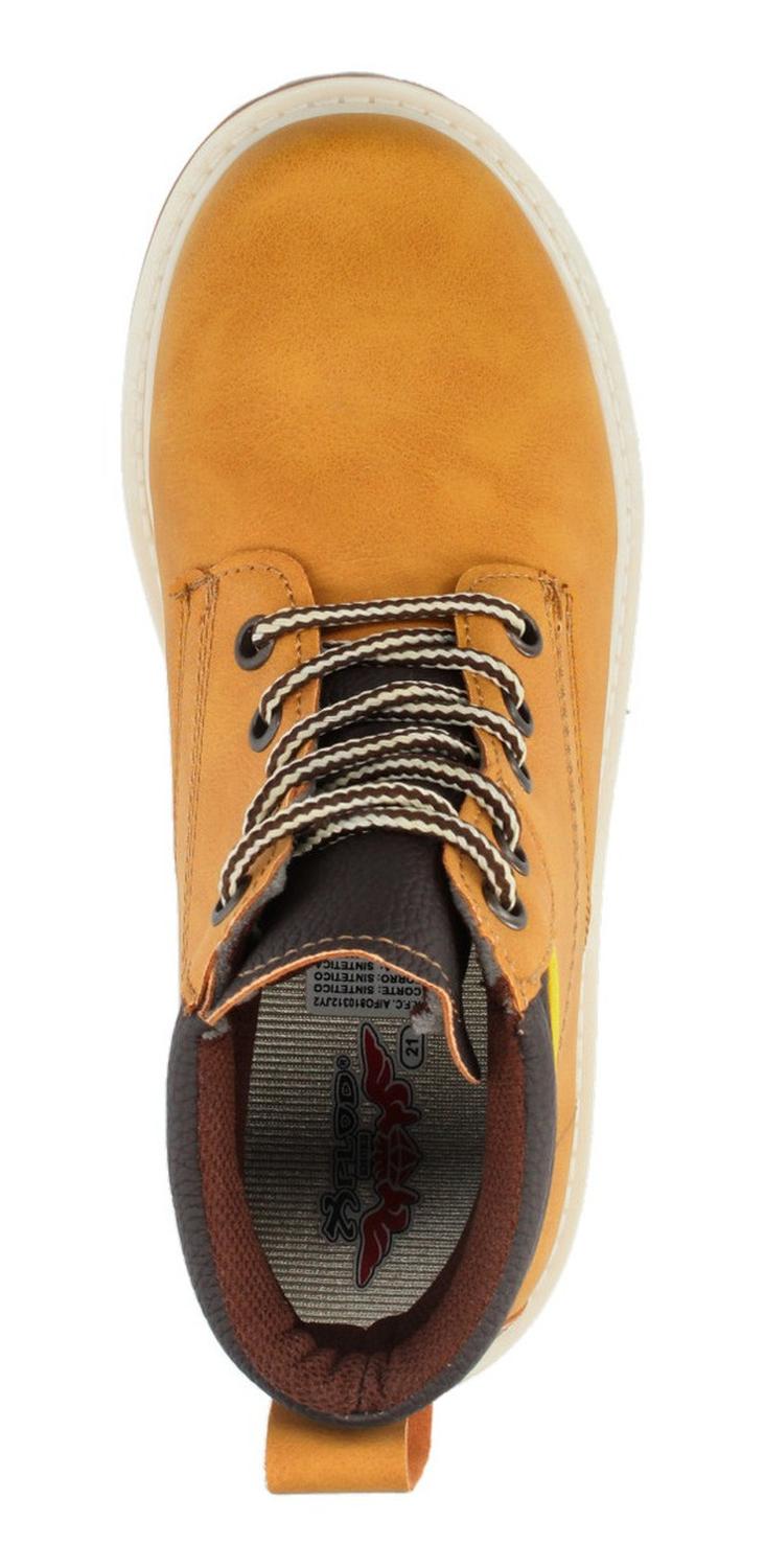 Bota Xplod Para Niño 1000 Amarillo [xpl8], foto 8 de 10