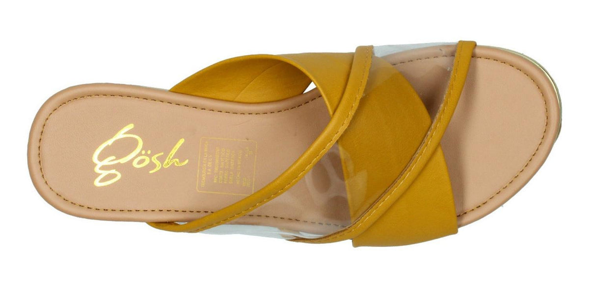 Sandalias Gosh Para Mujer 1084k-04 Amarillo [gos805], foto 5 de 6