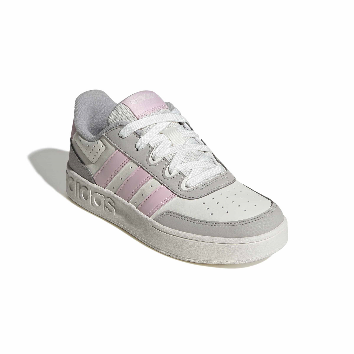 Tenis Adidas Breakbase J Niña Gris Casual Infantil T22-26, foto 2 de 10