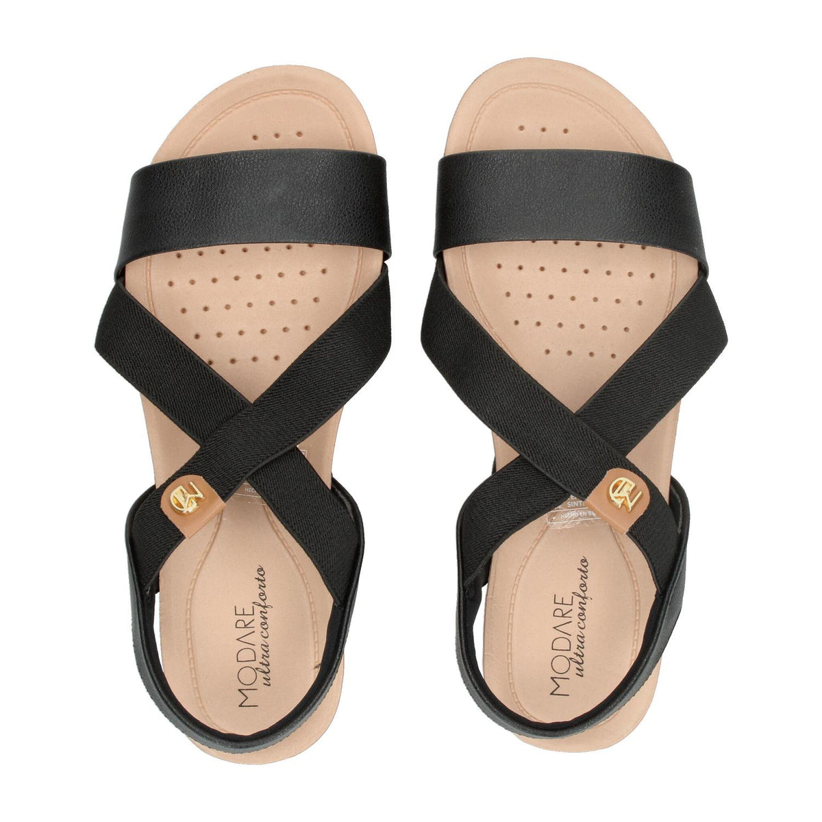 Sandalias Modare Negro para Mujer [MOD109], foto 10 de 10