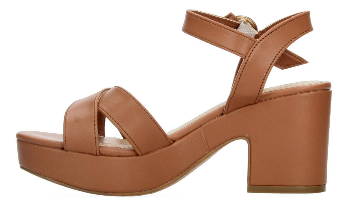 Sandalias Paulina Cafe Para Mujer [pau915], foto 5 de 10