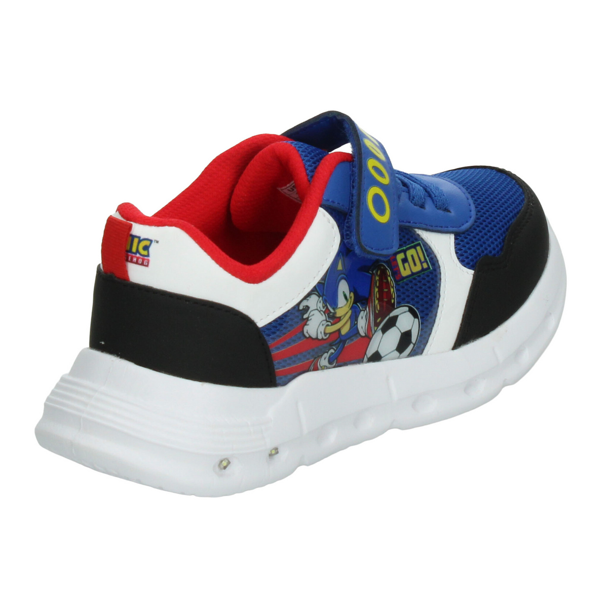 Tenis Sonic Niño Azul Deportivo Led Infantil T18-22, foto 3 de 10