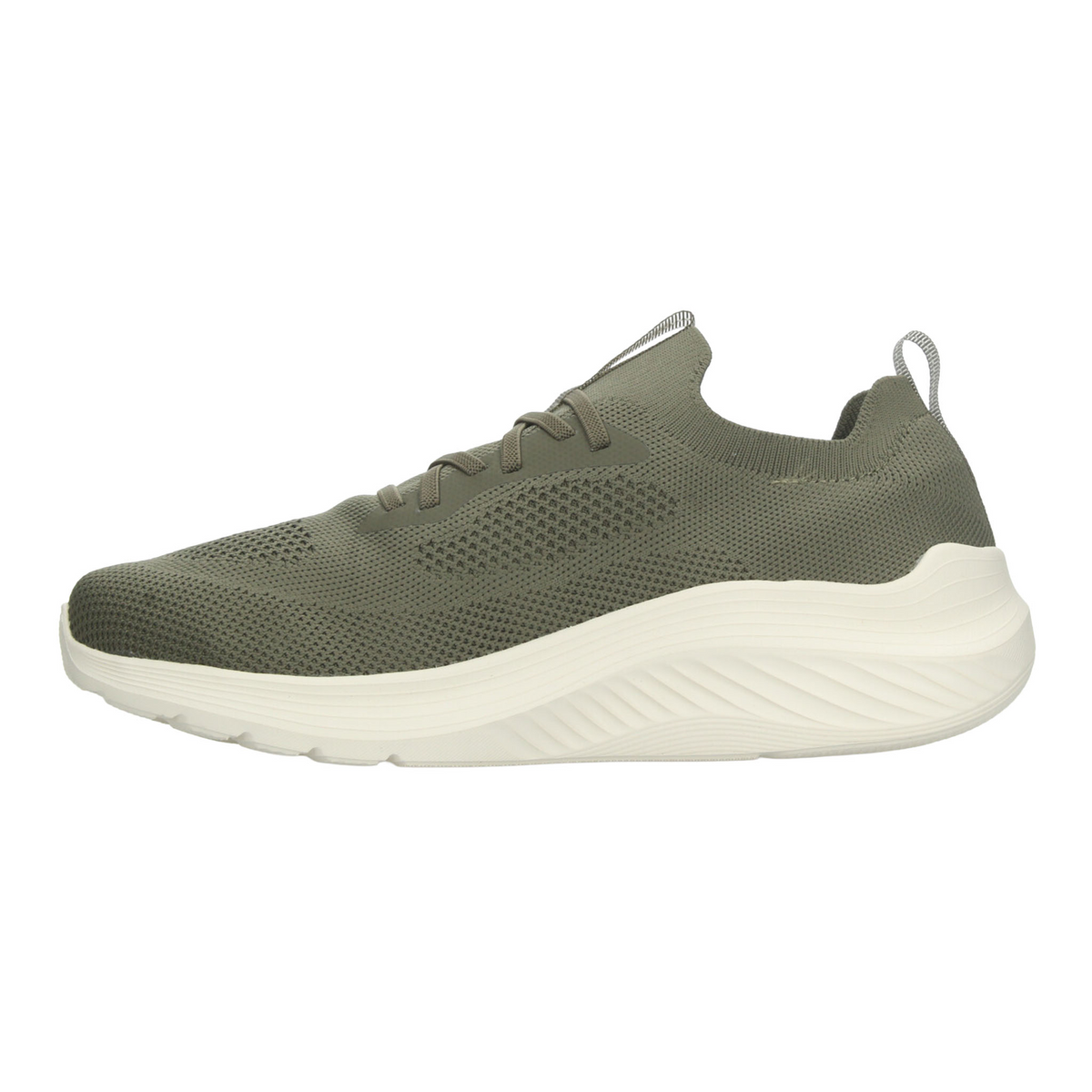 Tenis Skechers Hombre Olivo Deportivo Slip On Caballero, foto 5 de 10