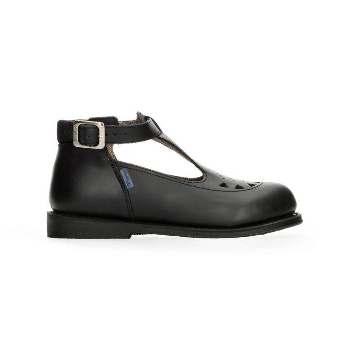 Zapato Ortopédico Pie-co Negro para Niña [PPP58]