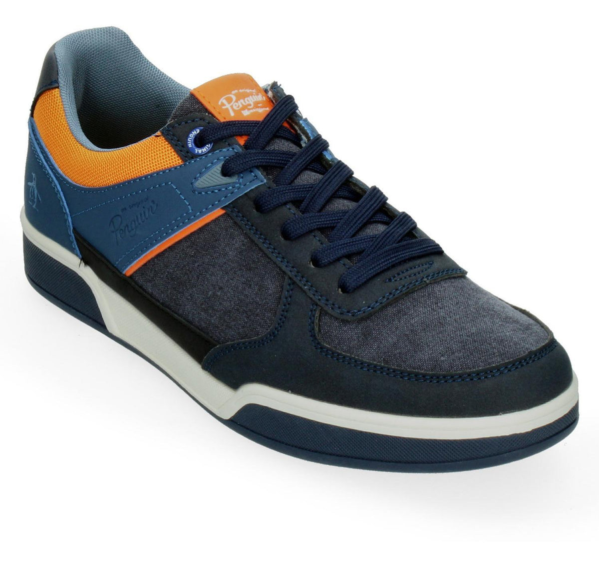 Tenis Penguin Para Hombre Op100198m Azul Marino [pen10], foto 5 de 10
