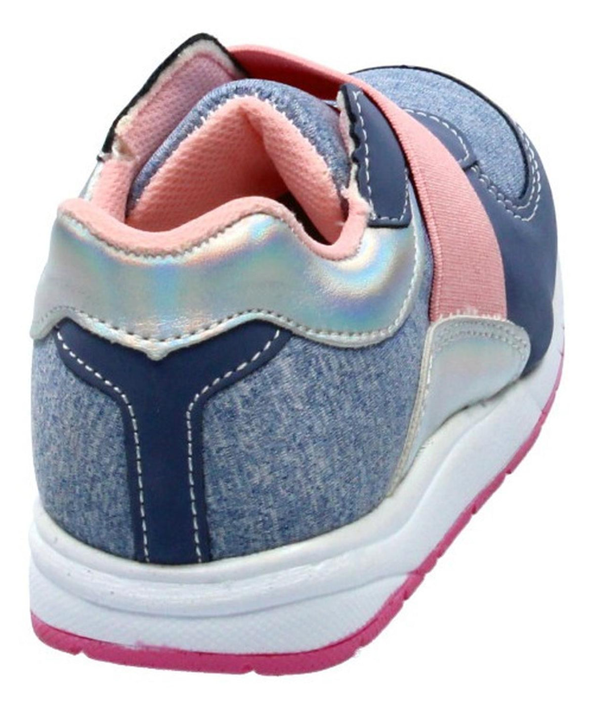 Tenis Minipapos Para Niña 57325-3 Azúl [mnp201], foto 4 de 6
