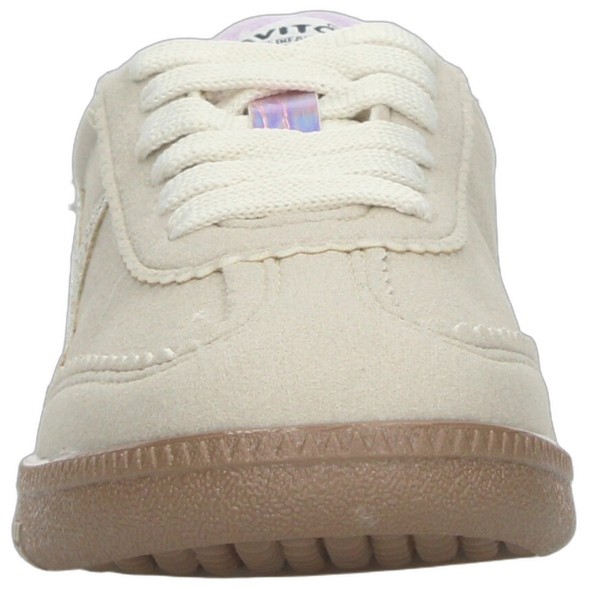 Tenis Vavito Niña Latte Casual Cinta Estrella Infantil T18-22, foto 6 de 10
