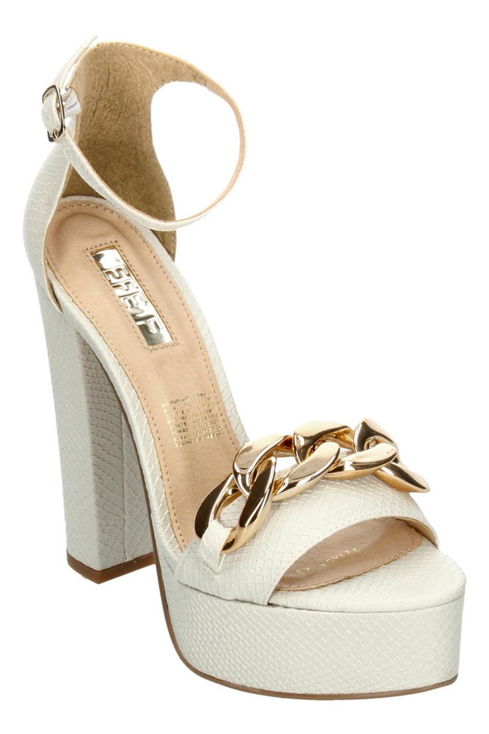 Sandalias Efe Para Mujer 221801 Blanco [efe985], foto 5 de 10