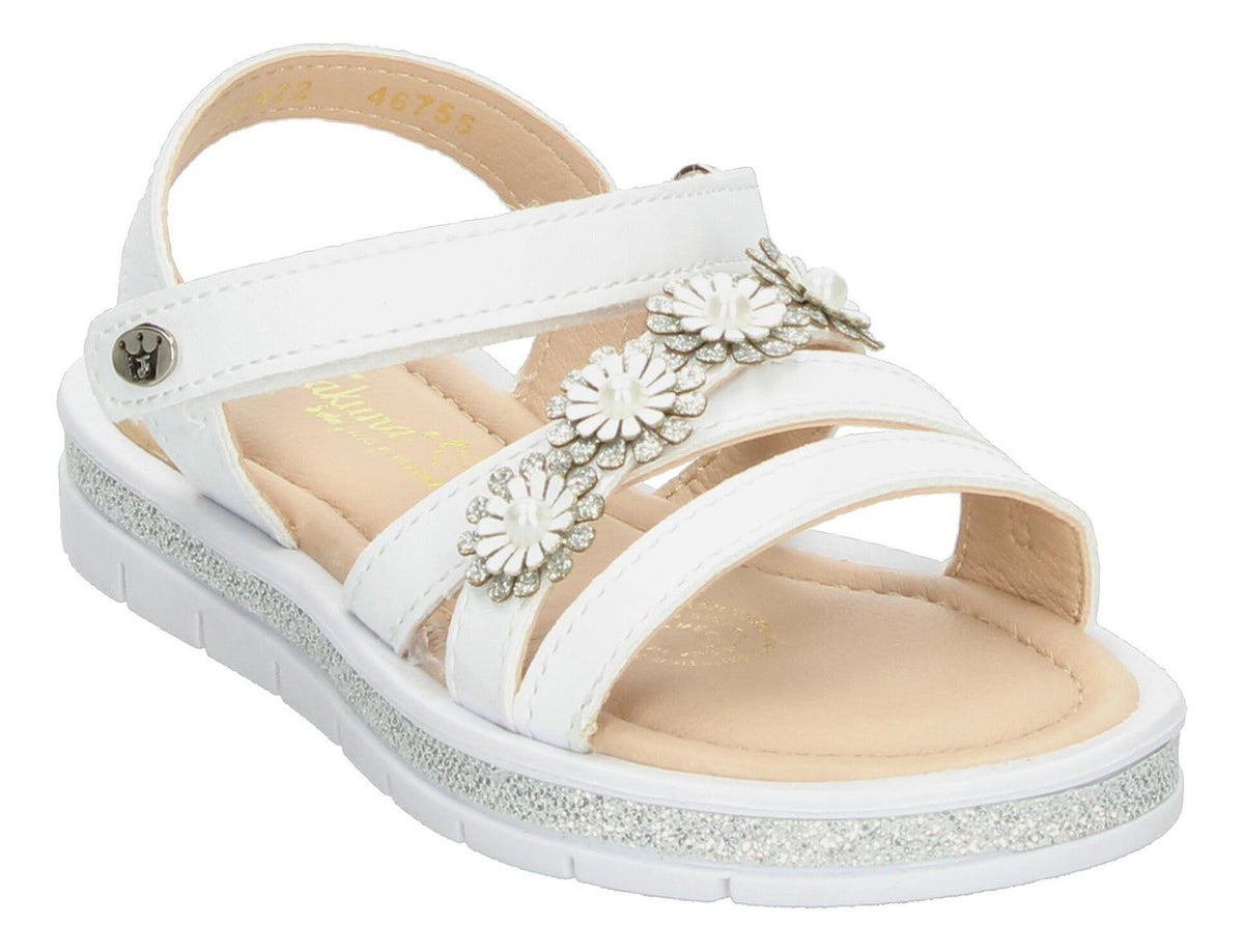 Sandalias Jakuna Blanco Para Niña [jak340], foto 4 de 8