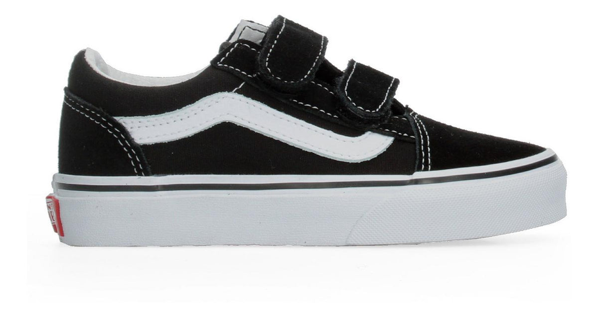 Tenis Vans Old Skool Negro Para Niño [van1398], foto 1 de 10