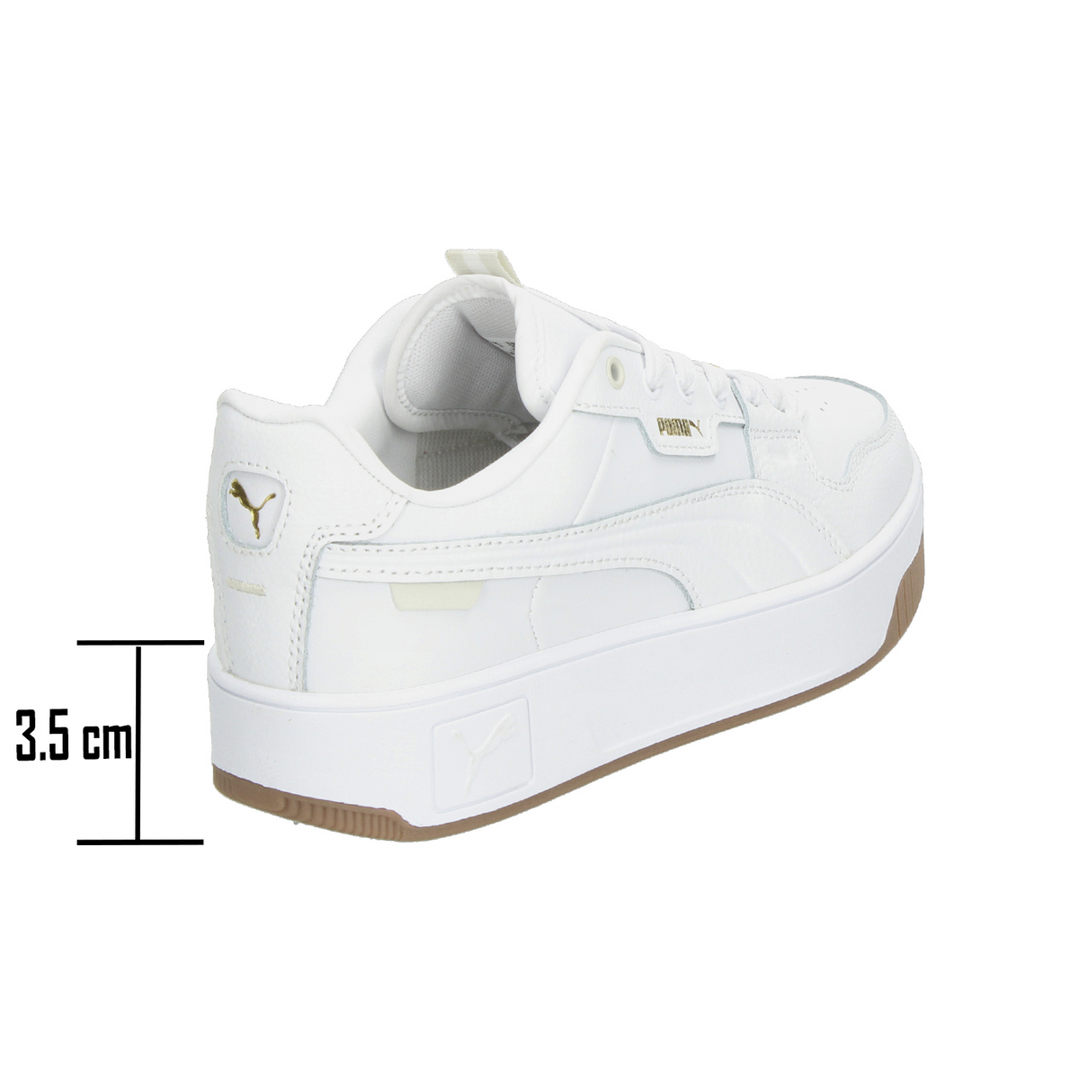 Tenis Puma Carina Street Lux Blanco para Mujer [PUM1156], foto 3 de 10