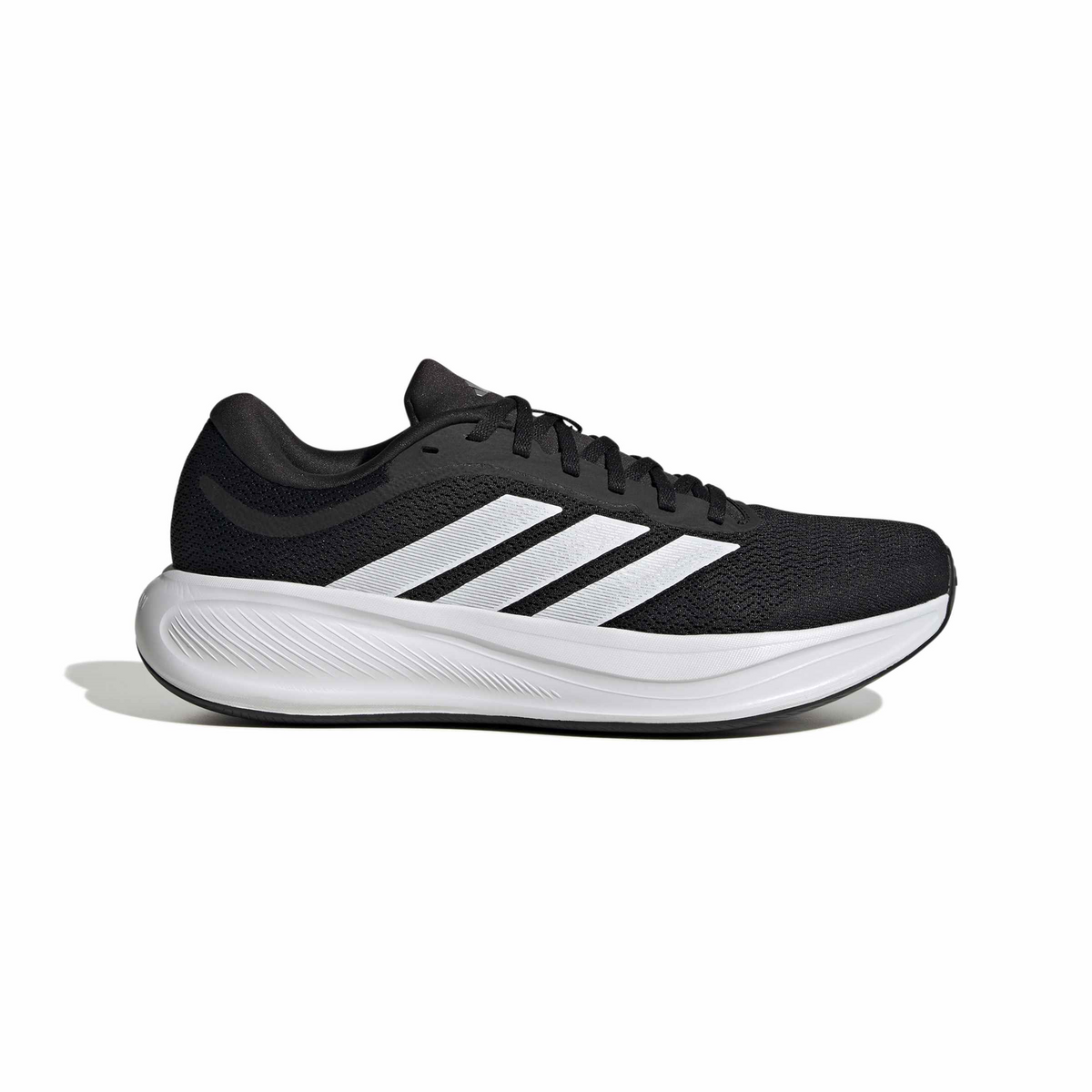 Tenis Adidas Response Runner 2 Hombre Negro Correr Caballero, foto 1 de 10